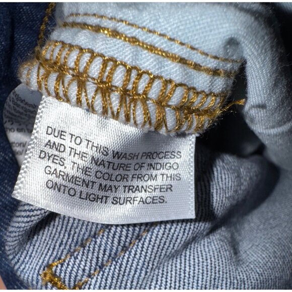 J.Crew Wide-Leg Denim Jeans Size 30 Blue Classic Preppy Pants Casual Dressy Y2K - Picture 5 of 9